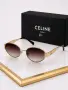 Celine Слънчеви Очила С UV400 Защита - Различни Цветове Код SEM-337, снимка 2