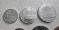 Френска полинезия. 1, 2, 5,10, 20, 50 и 100 франка. 1975- 2004 година. UNC. Чисто нови. 7 бр., снимка 2