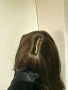 НОВА Кафява естествена перука! 100% високо качество, снимка 5