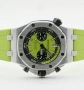 Audemars Piguet Royal Oak Offshore Chronograph 42mm Green Различни Цветове, снимка 3