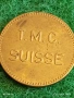 Рядък жетон токен T.M.C. SUISSE за КОЛЕКЦИЯ ДЕКОРАЦИЯ 53167, снимка 7