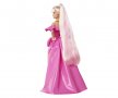 Кукла Barbie HHN12 - Екстра: Мода с розов пластмасов тоалет, снимка 4