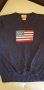 Rare Vintage RALPH LAUREN POLO Country Iconic Flag USA Cotton Knit Sweater, снимка 1 - Пуловери - 35158688