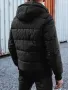 Мъжко зимно ватирано яке с качулка, 4цвята , снимка 17