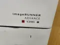 ЗА ЧАСТИ принтер Canon image RUNNER ADVANCE C256i II | проблем консумативи | цветен лазерен, снимка 4