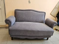 двуместен ретро диван , снимка 3
