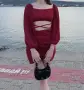 къса рокля червена, снимка 2
