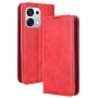 Ретро Кожен Калъф Портфейл за Oppo A6 Pro 5G / 4G - Магнитен, Стойка, Слотове, 4 цвята, снимка 3
