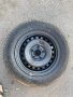 Резервна гума с джанта за Нисан Х-трейл Т30.2001-2007г, снимка 1 - Гуми и джанти - 42183132