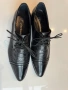 Mалко използвани черни официални обувки, снимка 9