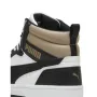 Мъжки маратонки PUMA Rebound V6 Mid Shoes White/Black, снимка 4