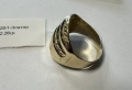 Златен пръстен 2.26гр., снимка 3
