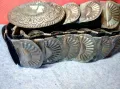 СТАР ОРНАМЕНТИРАН МЕТАЛЕН РЕТРО АРТ МОДЕЛ ДАМСКИ КОЛАН 47566, снимка 7