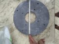 Оловен диск за полиране на минерали., снимка 3