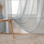 Пердета MIULEE зелени или сиви 225x140 и 160x140, снимка 7