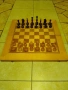 Стар Дървен Шах - Табла. Размери - 48 х 48см. , снимка 13