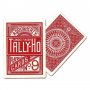 карти за игра TALLY HO STANDARD RED/BLUE MIX нови​ Високото качество и ленен тип покритие прави карт