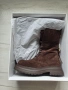 Кафяви боти естествен велур Aquamarineshoes, снимка 7