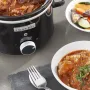 Уред за бавно готвене Crock Pot ‎CSC046 Slow Cooker 2.4л 130W Съд за готвене с капак, снимка 4