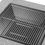 Барбекю 3в1 маса Fire Pit BBQ, ледарка, огнище за външна тераса скара, снимка 6