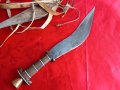 Стар Етиопски Кинджал Афар , ДЖИЛЕ , Кама, снимка 5