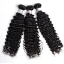 Комплект естествена бразилска коса PERISMODA Deep Wave, 35/40/45 см, снимка 2