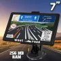GPS НАВИГАЦИЯ WEST ROAD WR-S7256 HD EU 800 MHZ 256 RAM 8GB ЗА КАМИОН, снимка 1