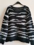 СТРАХОТНА ПУХКАВА БЛУЗА 2XL, снимка 1 - Блузи с дълъг ръкав и пуловери - 38574587