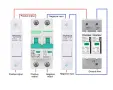 Taxnele TXL7-63PV DC MCB 1000V DC 6kA – 10A до 63A, снимка 13
