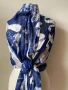 Син шал Marie Philippe, снимка 3