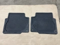Задни оригинални гумени стелки за BMW E46 (седан и комби), снимка 1
