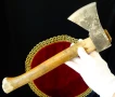 Немска брадва,топор 0.600 кг.,дръжка. , снимка 1
