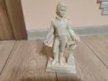 Стара масивна статуетка Моцарт, снимка 4