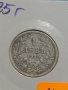 Монета 1 лев 1925 година стара рядка за колекция - 17704, снимка 4