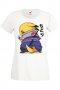 Дамска тениска Naruto Pikachu Sasuke,Анимация,игра,Празник,Повод., снимка 3