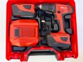 Hilti SFC 22-A - Акумулаторен винтоверт комплект 22V, снимка 2