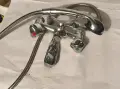 Смесител за баня с душ, мивка, снимка 9