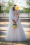 Сватбена рокля, снимка 5