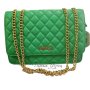 Дамска чанта Bag to Bag  зелена, снимка 1