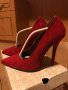 Обувки на ток, снимка 1 - Дамски обувки на ток - 31243620