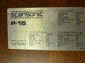 Тонколони Scan-speak Scansonic P15, снимка 11