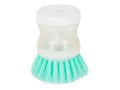 Четка за съдове с дозатор, снимка 2