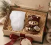 Молд коледно мече кашпа, снимка 5