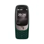 Nokia 6310 2024 Dual Green Мобилен Телефон Gsm 2.80 ", Задна Камера 0.3 Mpx, снимка 1