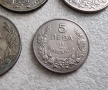 България.  5 и 10 лева , 1943 година.  5 бройки., снимка 6