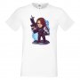 Мъжка тениска Marvel Winter Soldier  Игра,Изненада,Подарък,Геймър,, снимка 5
