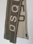 Зимен шал Dsquared2, снимка 1