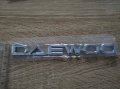 Надпис стар стил Daewoo Деу, снимка 3