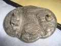 Buckles of Americа Rocklin CA MADE in USA МАРКОВА МАСИВНА ТЕЖКА ТОКА от КОЛАН САЩ Стара 31384, снимка 3