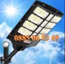 Улична соларна LED лампа 1000W, градинска соларна лампа с 20 секции, снимка 1